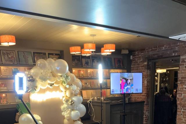 Nice setup for a birthday!