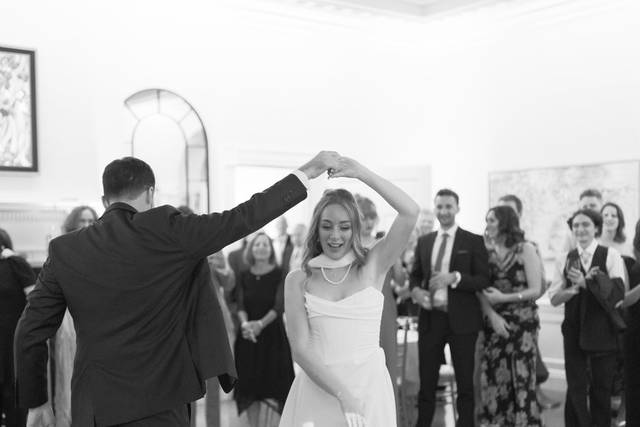 1st dance OGCC w/ mono