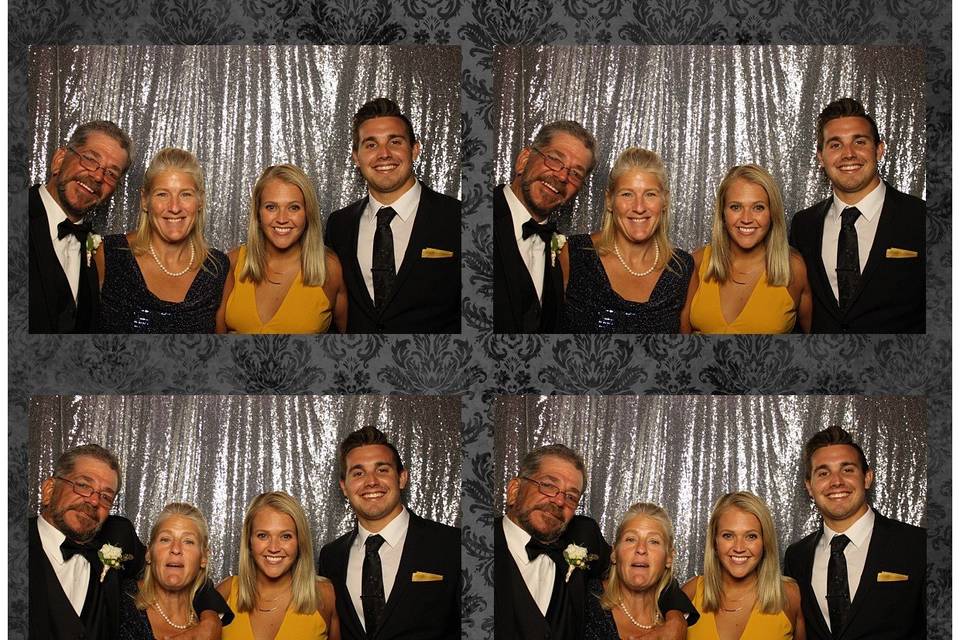 2x6 photo booth strips