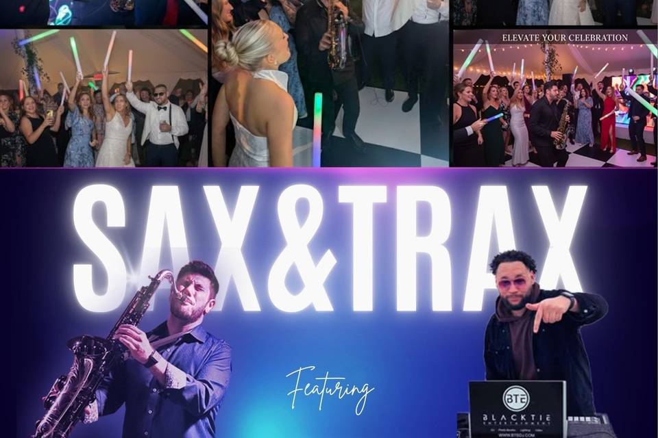 Our Live Sax + DJ combo