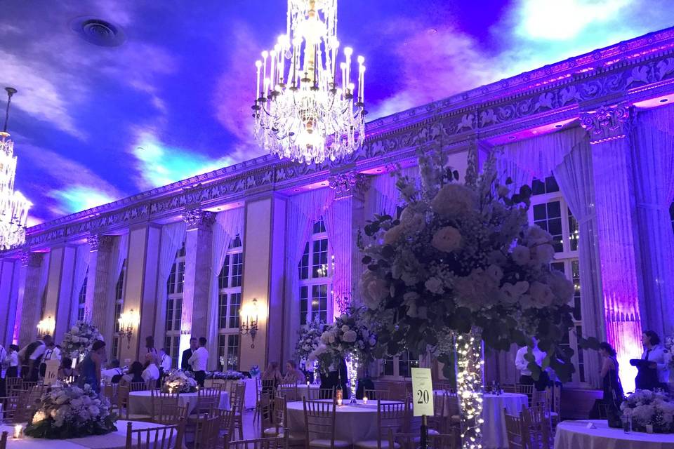 Uplighting, Grand Ballroom