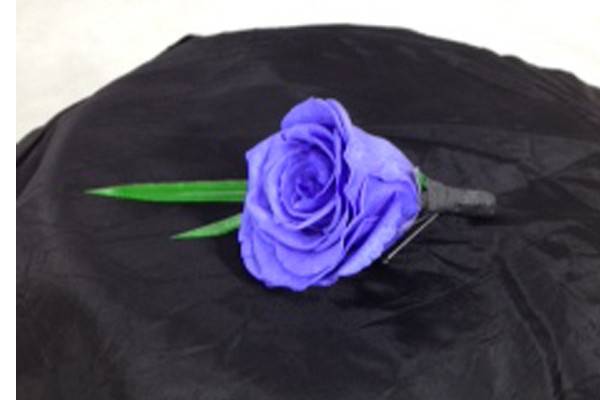 Forever Rose Boutonniere