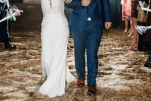 Bride & Groom Send Off