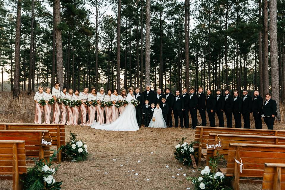 Ceremony in the Pines
