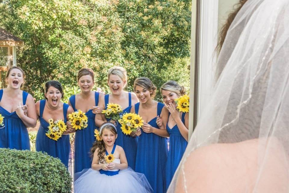 Bridesmaids Reveal