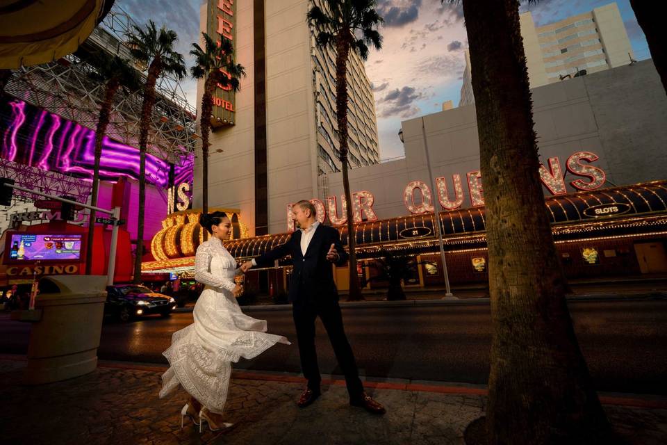 Fremont Street Weddings | Vega