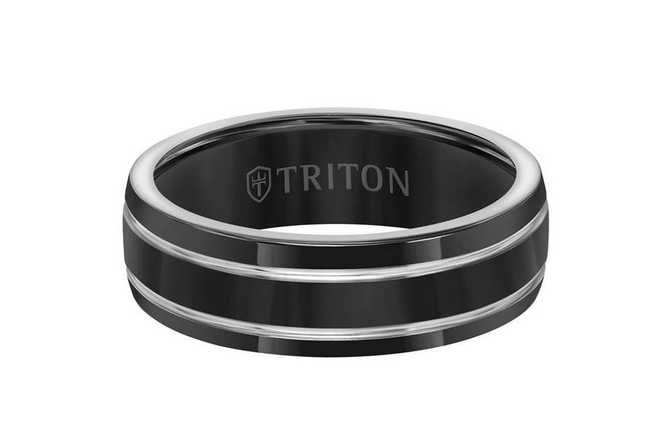 Triton Wedding Ring