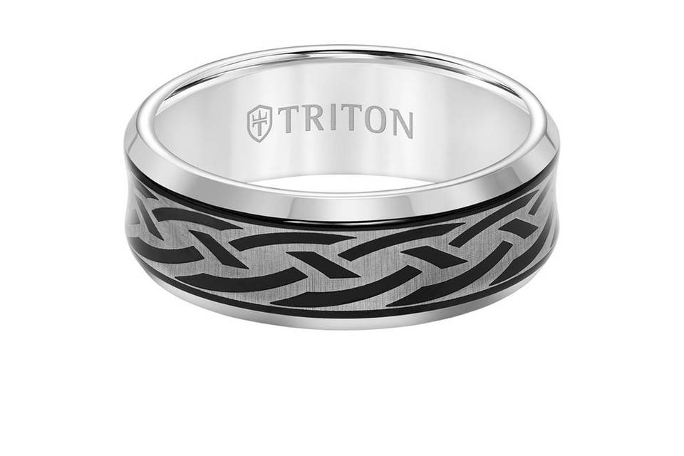 Triton Wedding Ring