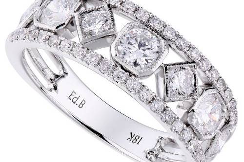 Diamond Anniversary Ring