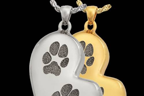 Paw Print Necklace