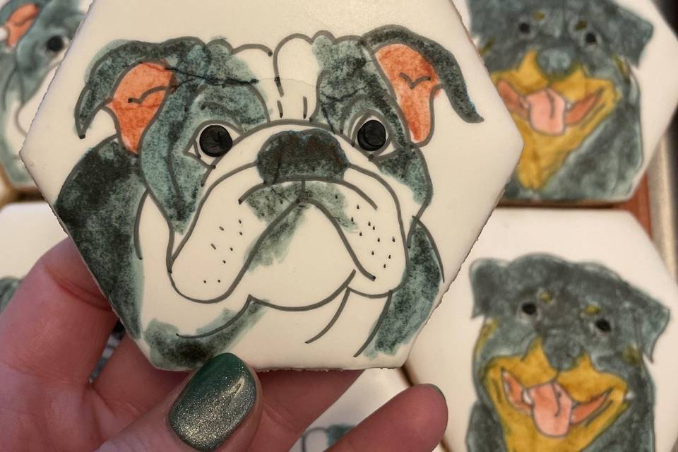 Reception cookies