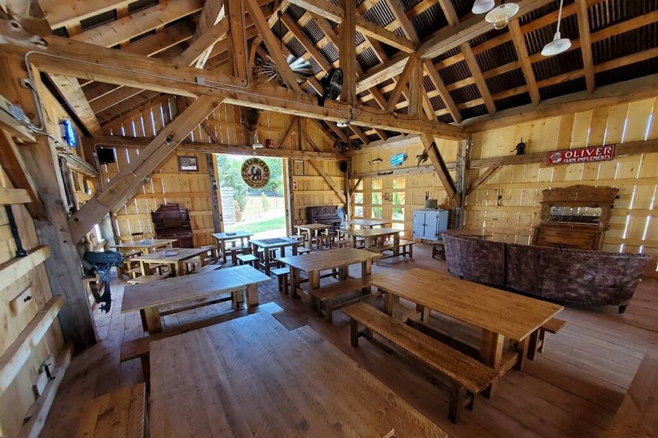 Tobacco Barn - Events