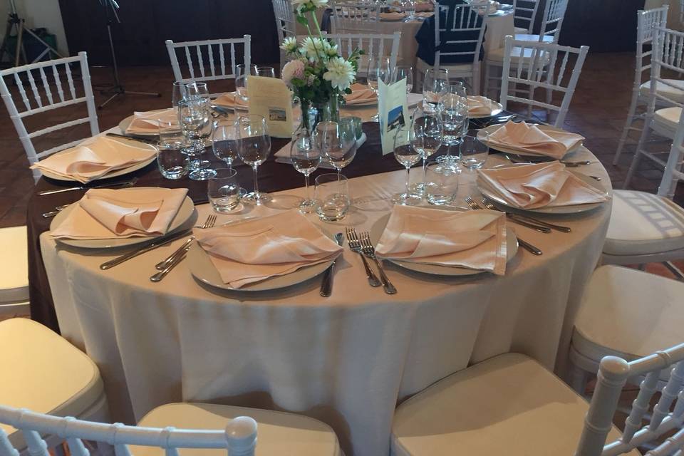 Tables Elegant Setup wedding