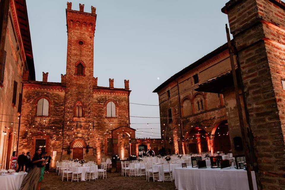 Wedding in a Castle