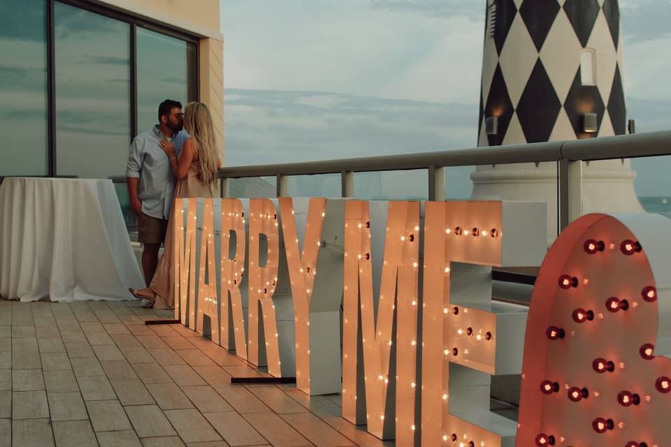 Rooftop proposal