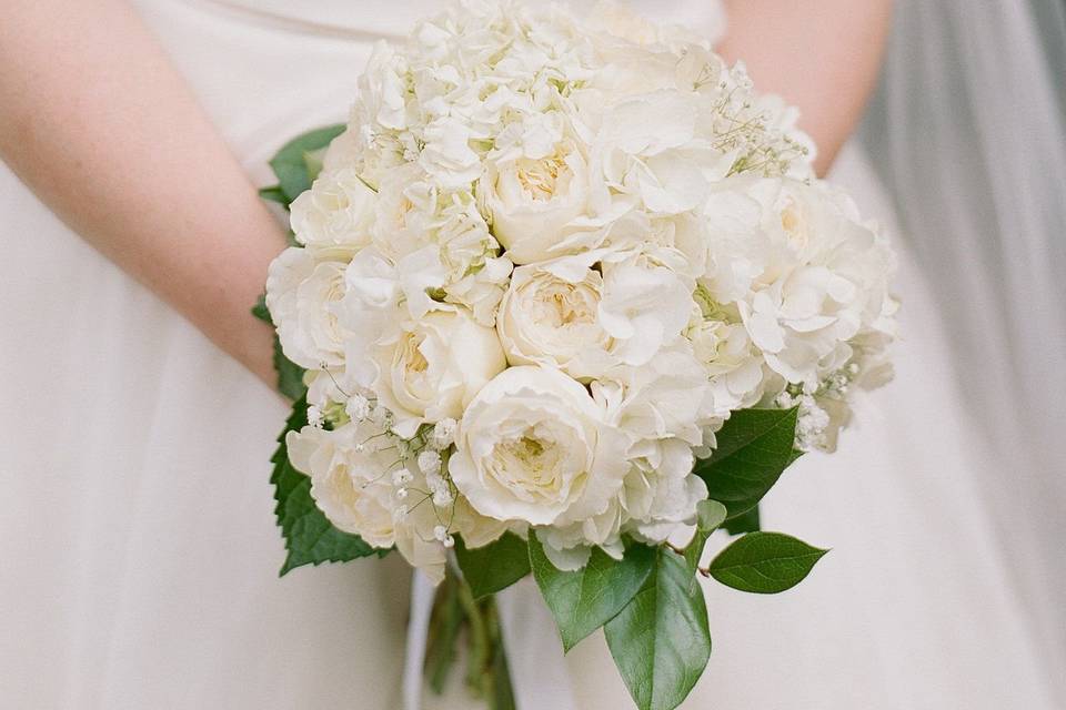 White bouquet