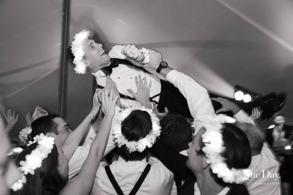 Groom Surfing!