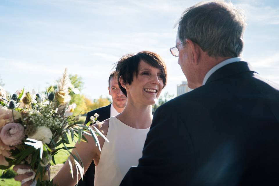 Denver Park Elopement