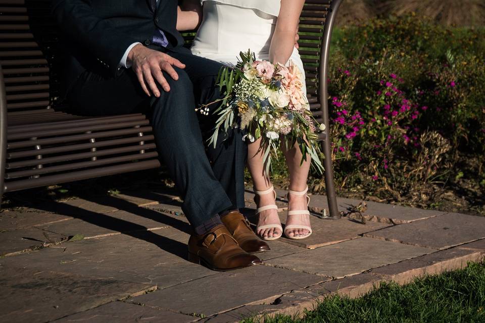 Denver Park wedding