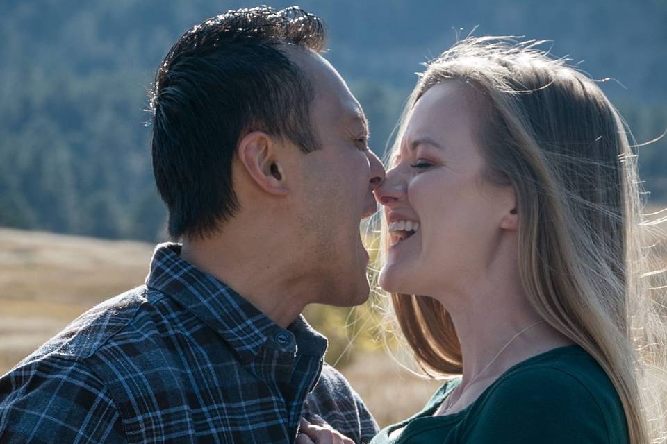 Boulder Flatirons Engagement