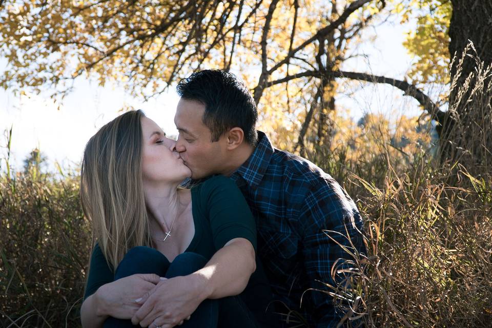 Boulder Flatirons Engagement