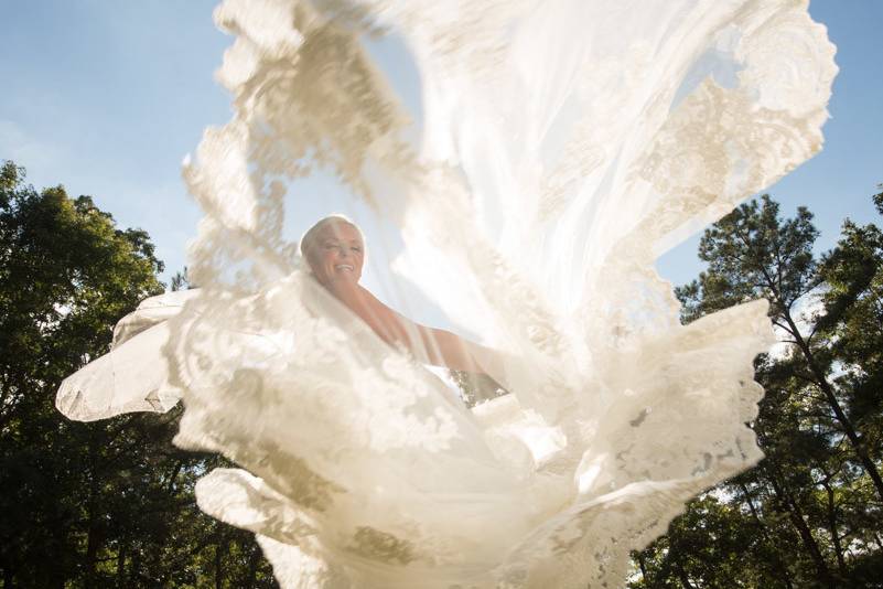 Bride's portrait