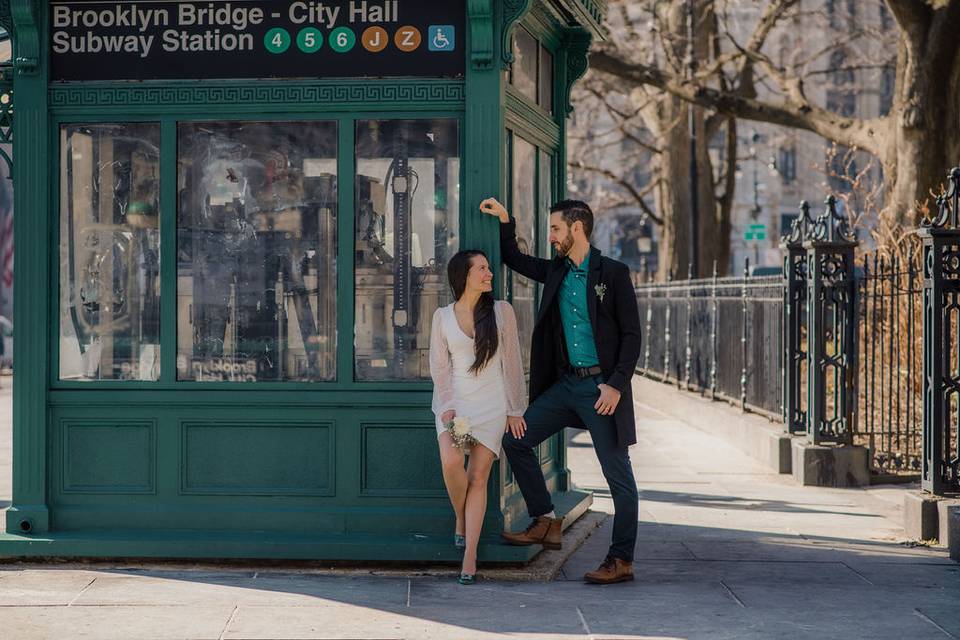 NYC Elopement