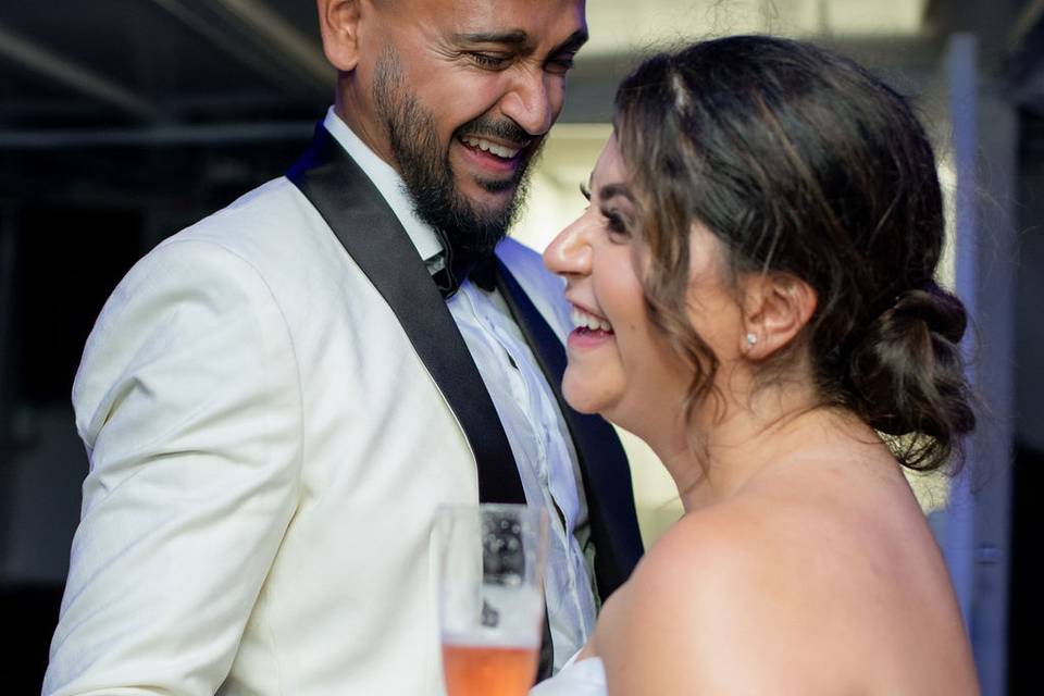 Wedding Couple Dancing