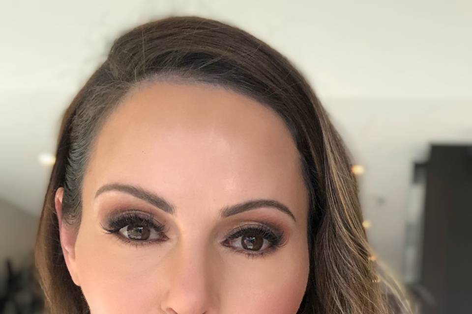 Classic brown smokey