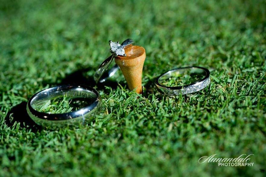 Wedding Ring Tee Shot