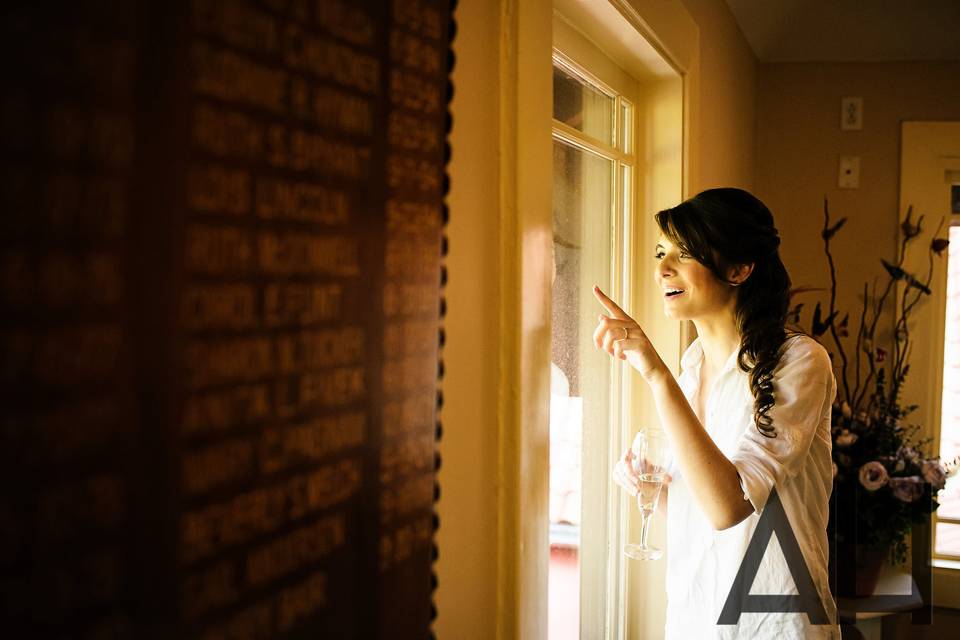 Bride portrait