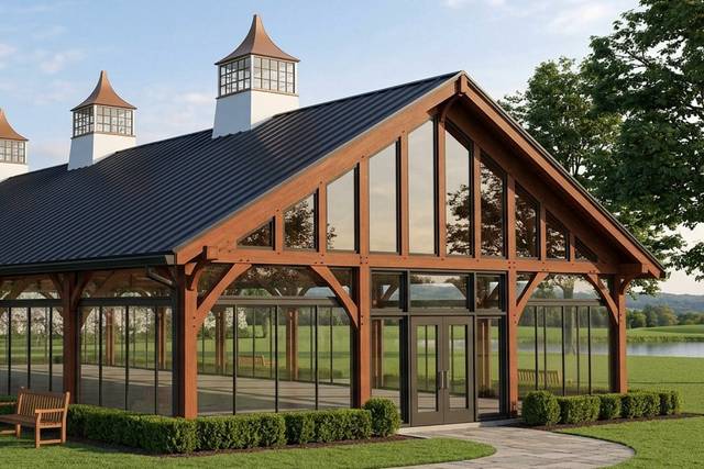 Donaldson Brown Riverfront Event Center