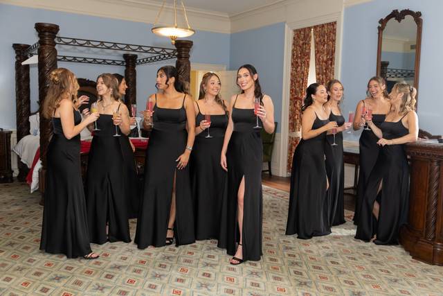 Bridal Party Fun