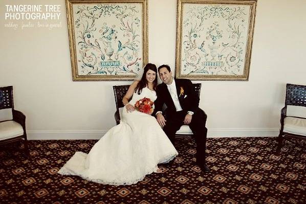 pete + karina at lowes coronado resort