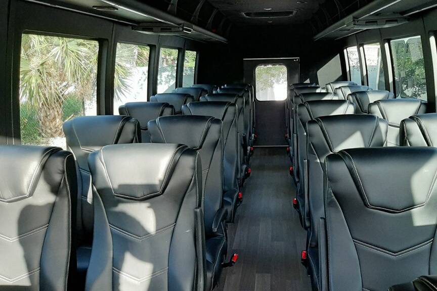 30 Passengers Limo Bus