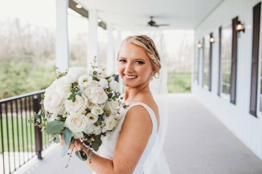 Glowing bride