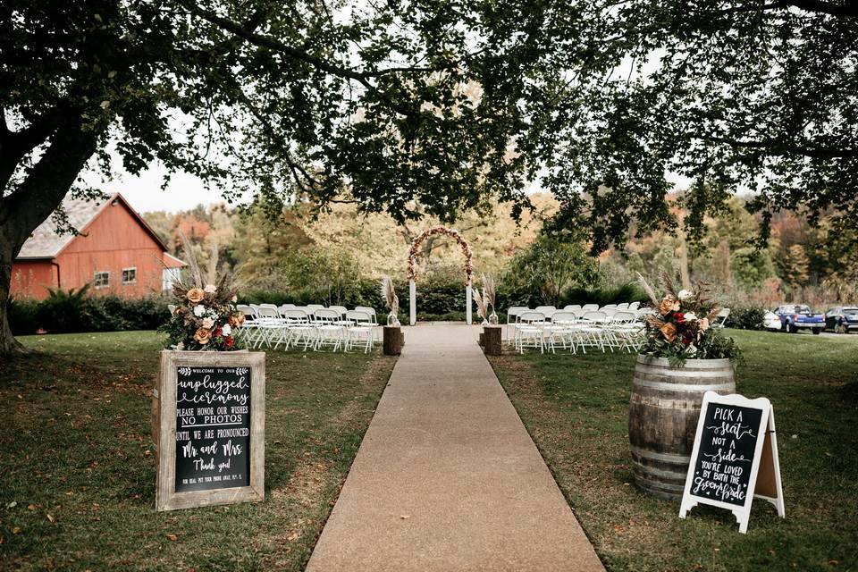 The Ceremony