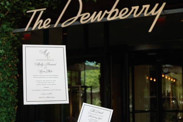 Wedding invitations