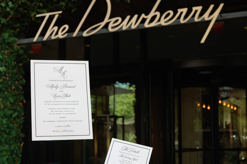 Wedding invitations