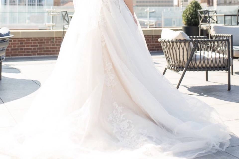 Bride in Cincinnati