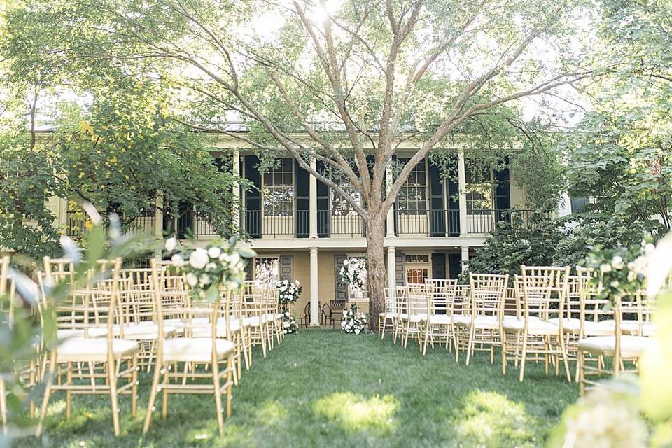 Wedding Ceremony Taft Museum