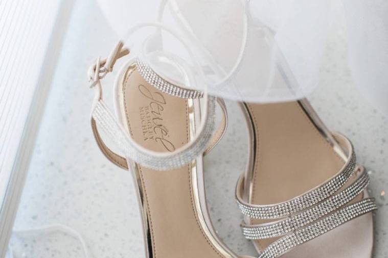 Bride's Shoes