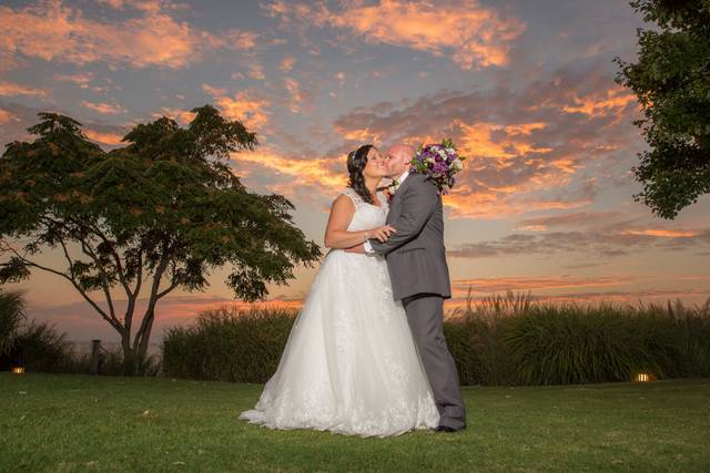 Wedding couple