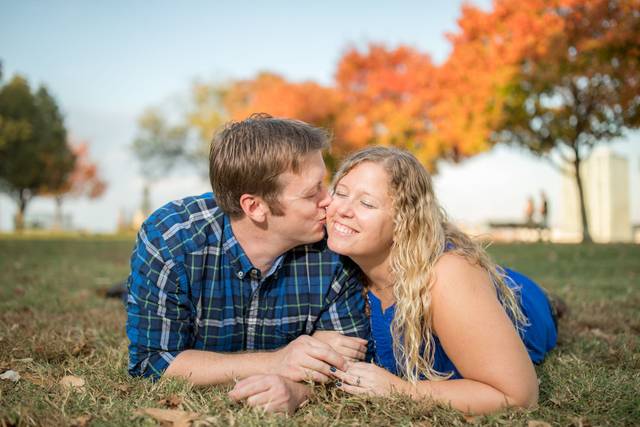 Wedding couple