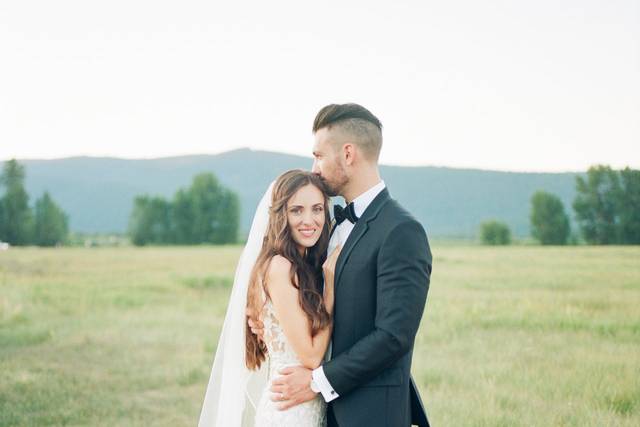 Private estate wedding