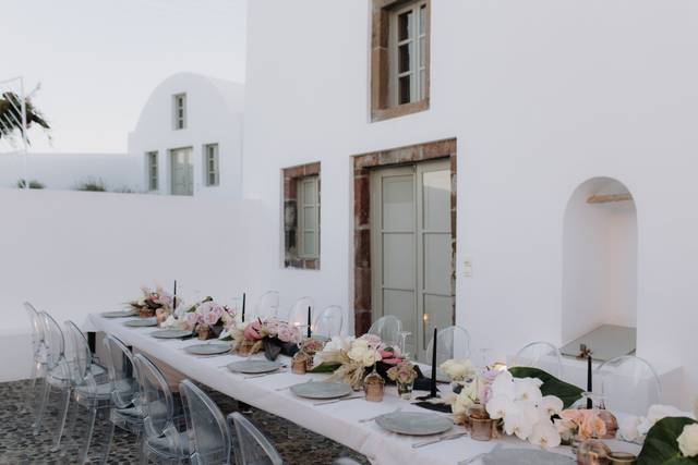 Santorini Wedding