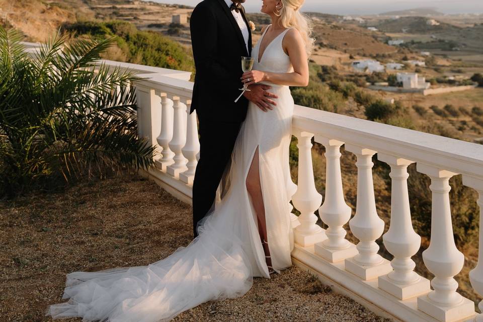 Paros Wedding