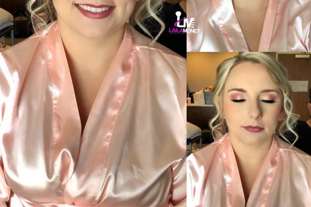Airbrush application for a long-lasting glow