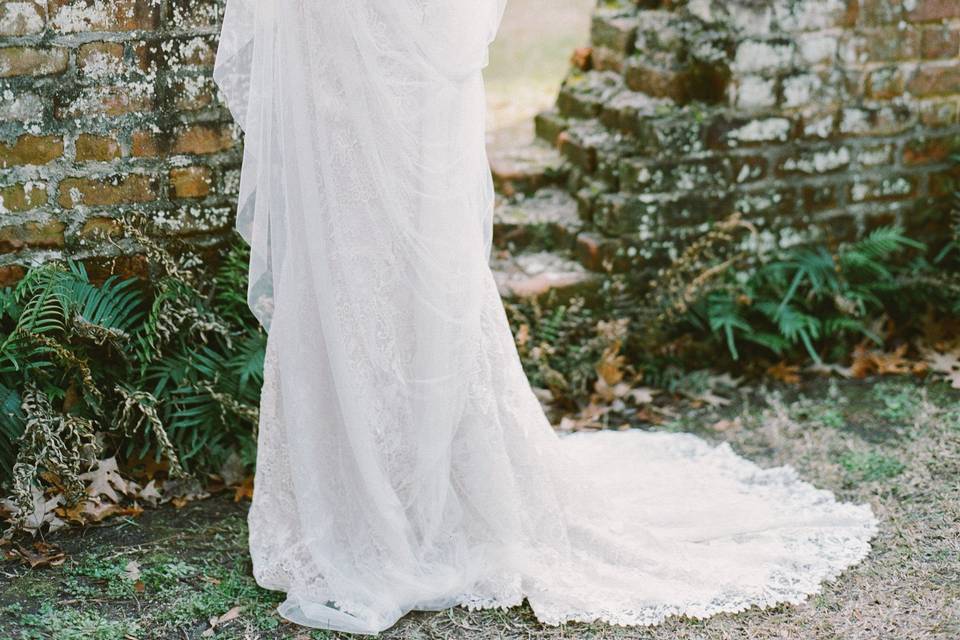 Bridal portrait