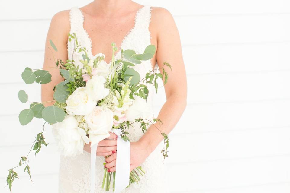 Bridal portrait